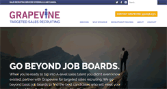 Desktop Screenshot of grapevinerecruiting.com