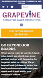 Mobile Screenshot of grapevinerecruiting.com